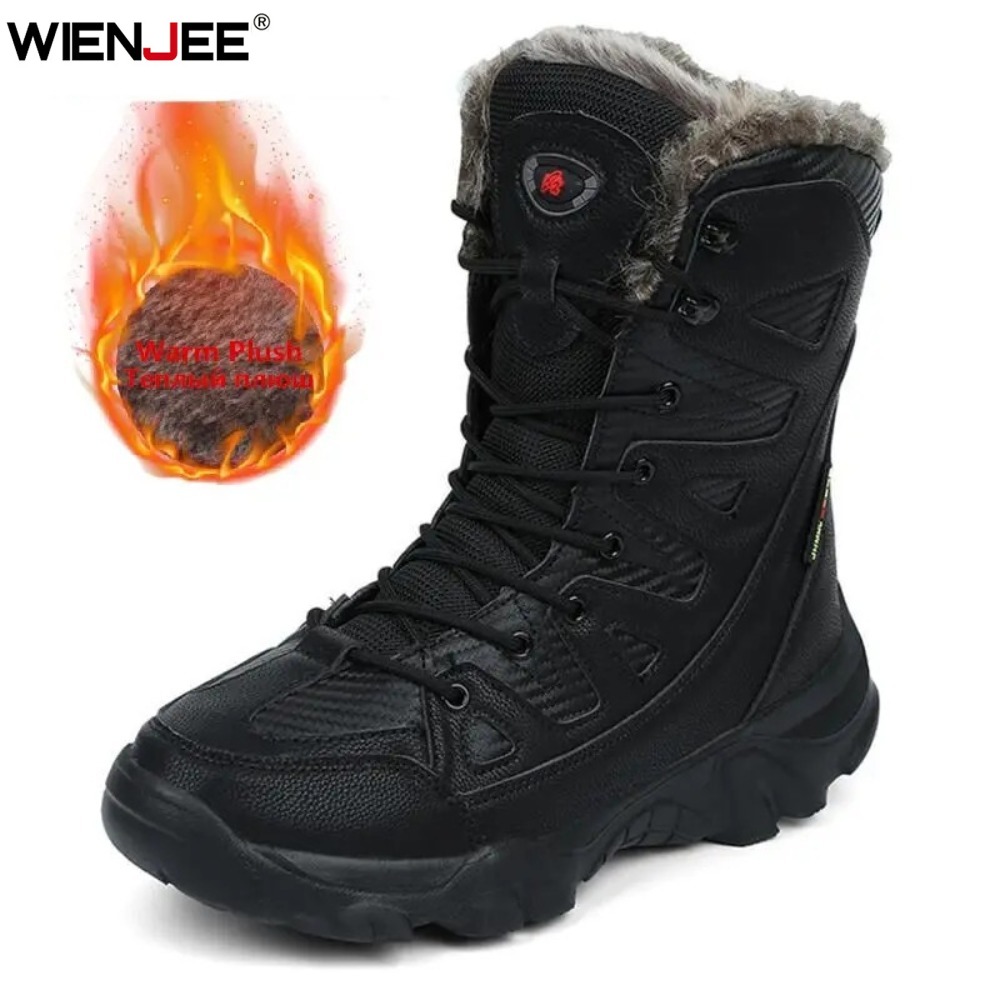 Winter Boot Insulated - Зимние непромокаемые мужские ботинки, плюшевые супер