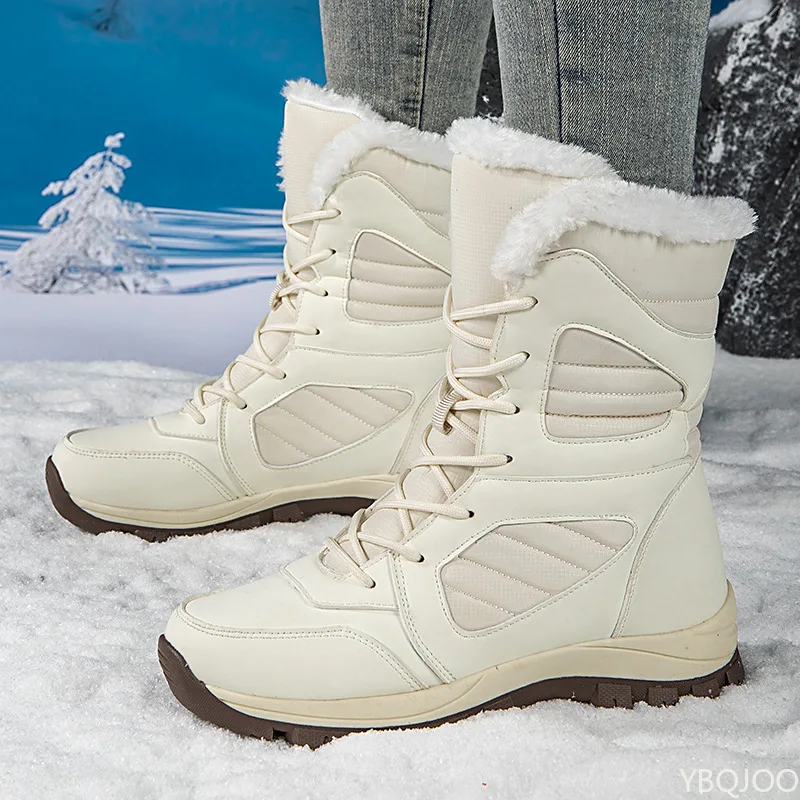 Winter Boot Insulated - Зимние высокие толстые морозостойкие теплые водонепроницаемые