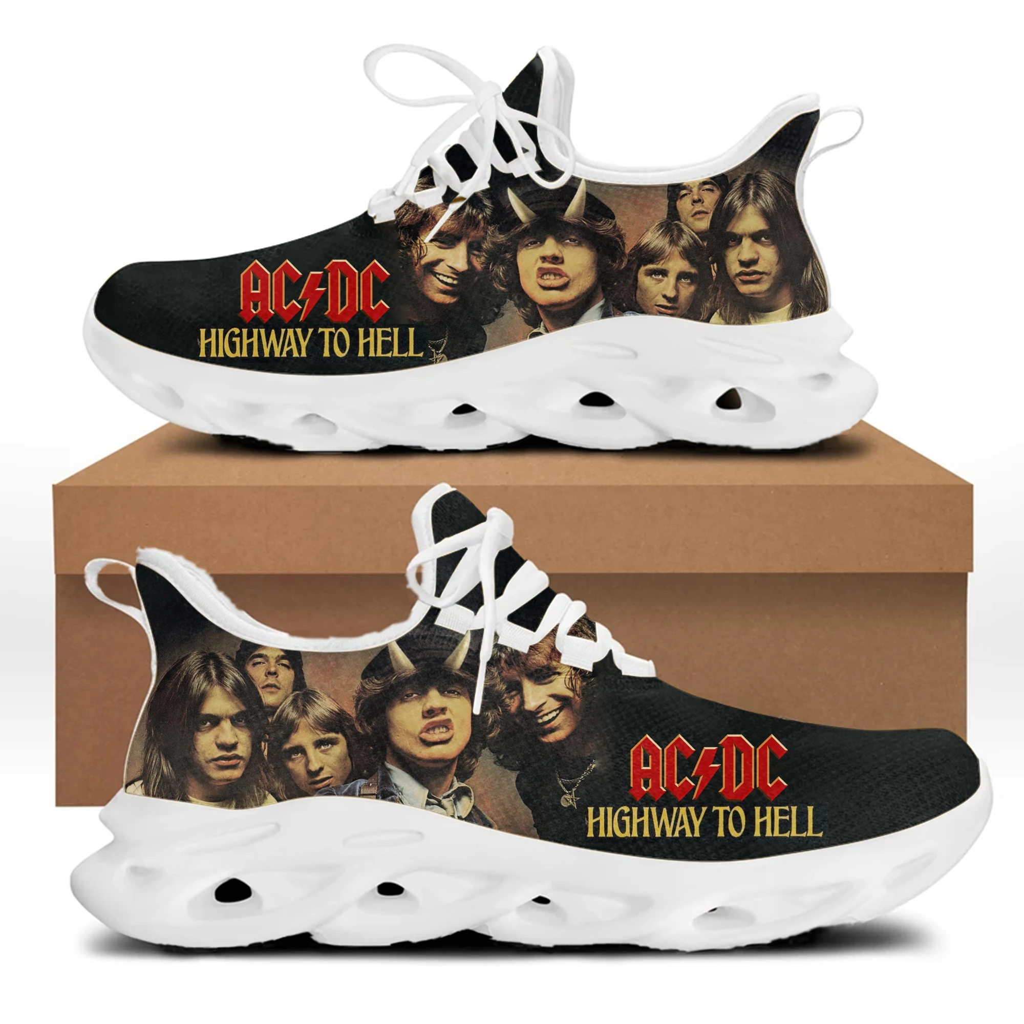 Men'S Shoes Dc - Кроссовки AC Rock Band Flats Sneakers