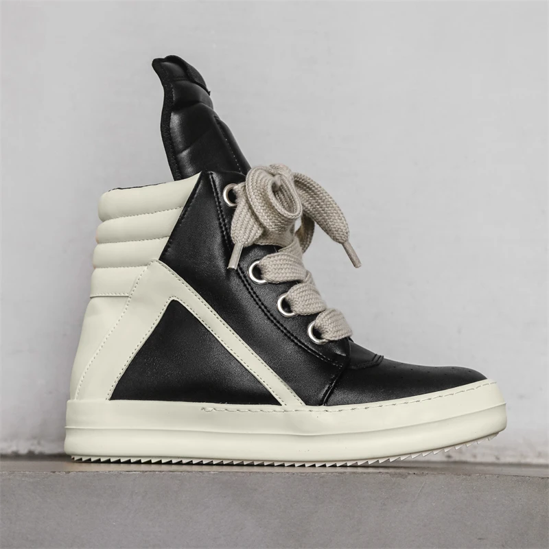 Men'S Shoes With Support - Мужские повседневные люксовые кроссовки в уличном