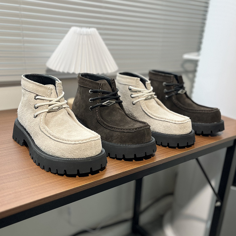 Men'S Shoes Quality Brands - Мужские ботинки в западном стиле на