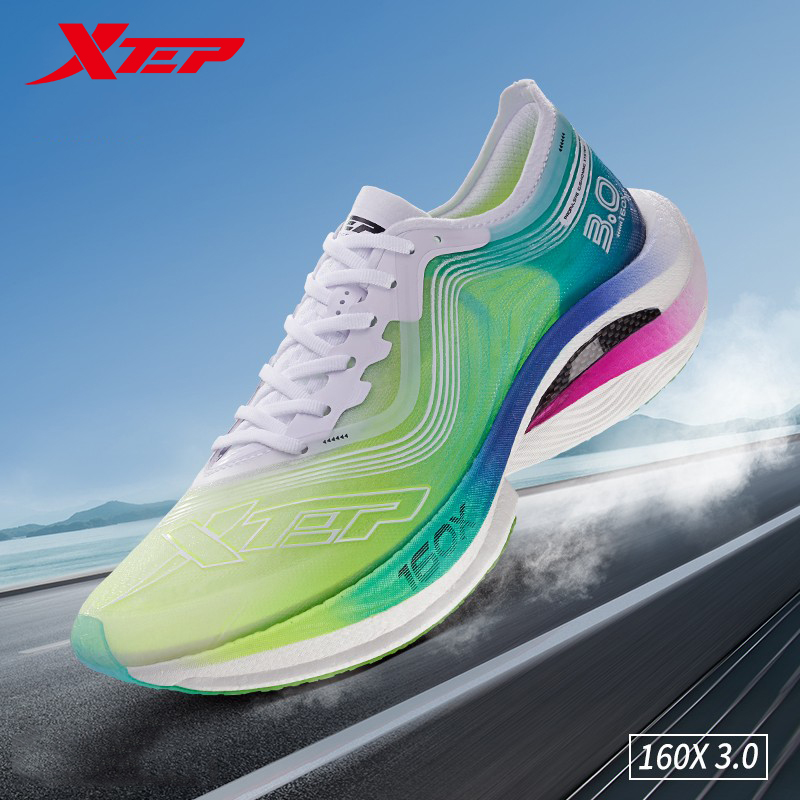 Men'S Xtep Shoes - Профессиональные беговые кроссовки Xtep160x 3,0 для