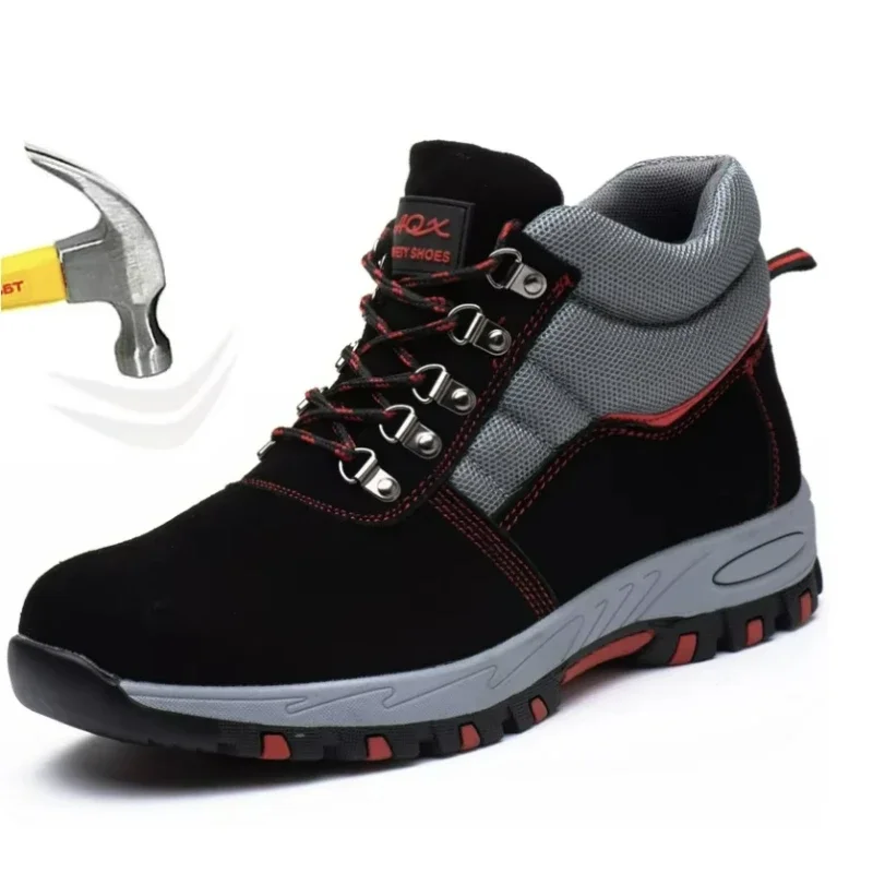 Winter Boot Insulated - Мужские защитные ботинки высокого качества, рабочие