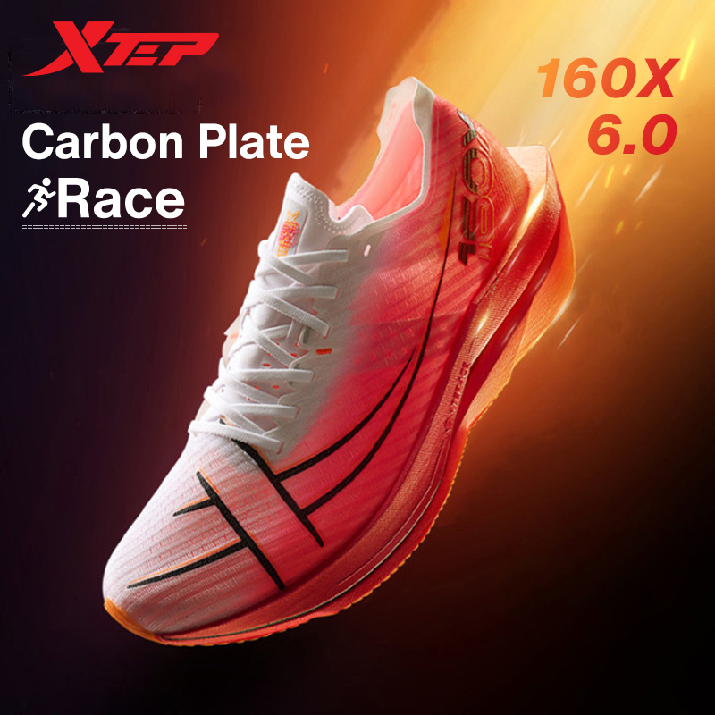 Men'S Xtep Shoes - Xtep 160X 6.0 кроссовки профессиональный марафон