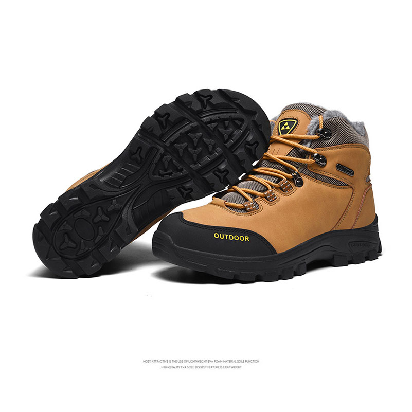 Winter Boot Insulated - Мужские зимние ботинки с изолированной меховой
