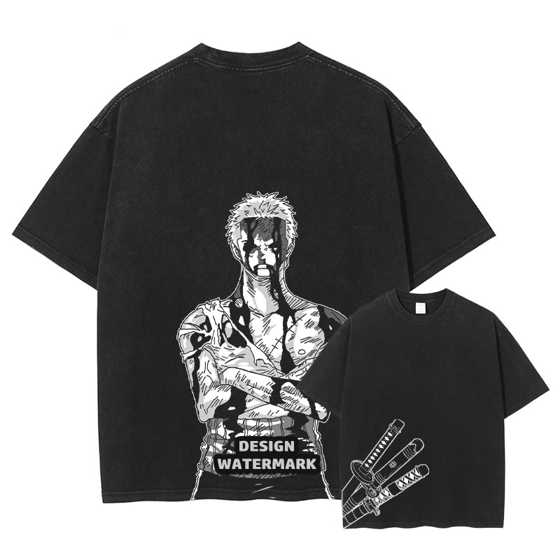 Men'S Shoes Xl - Футболки Roronoa Zoro, аниме O-One P-Piece,