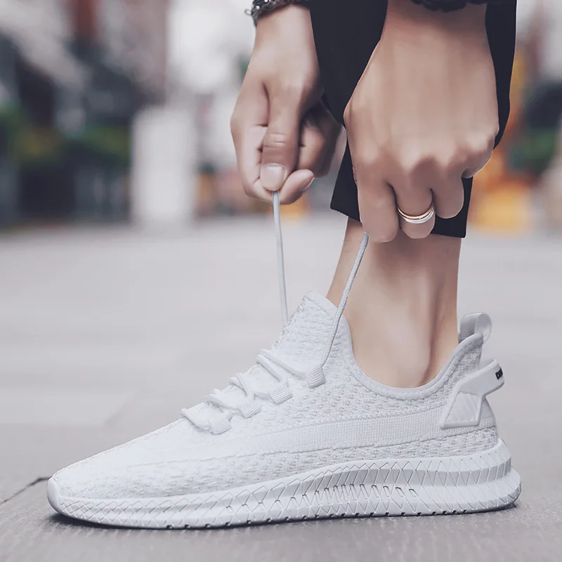 Men'S Shoes With Support - Мужские плетеные кроссовки 2025: Новинка бренда,