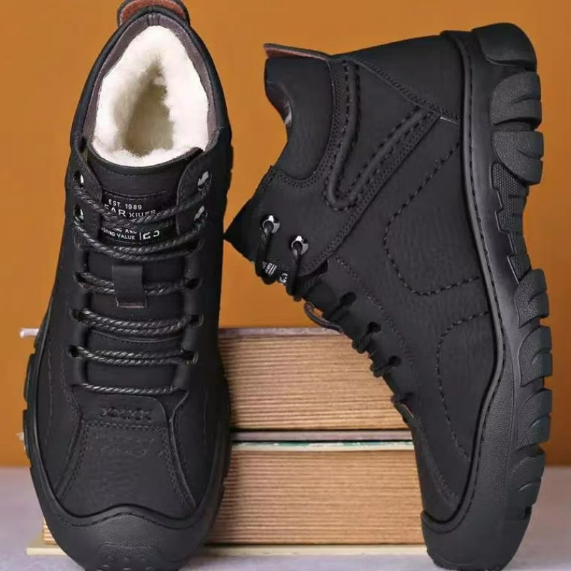 Men'S Shoes Daily Use - Мужские ботинки на шнуровке Ботильоны Новые