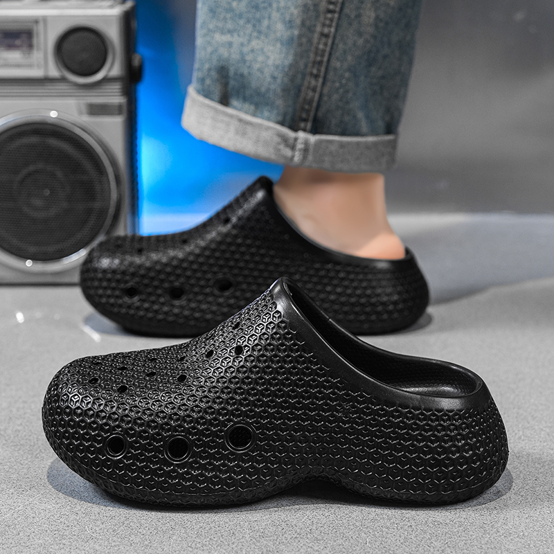 Men'S Shoes Xl - Повседневные сандалии для пар, с текстурированным