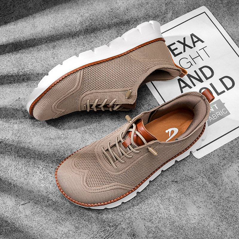 Men'S Shoes With Support - Стильные мужские туфли с широкой коробкой,