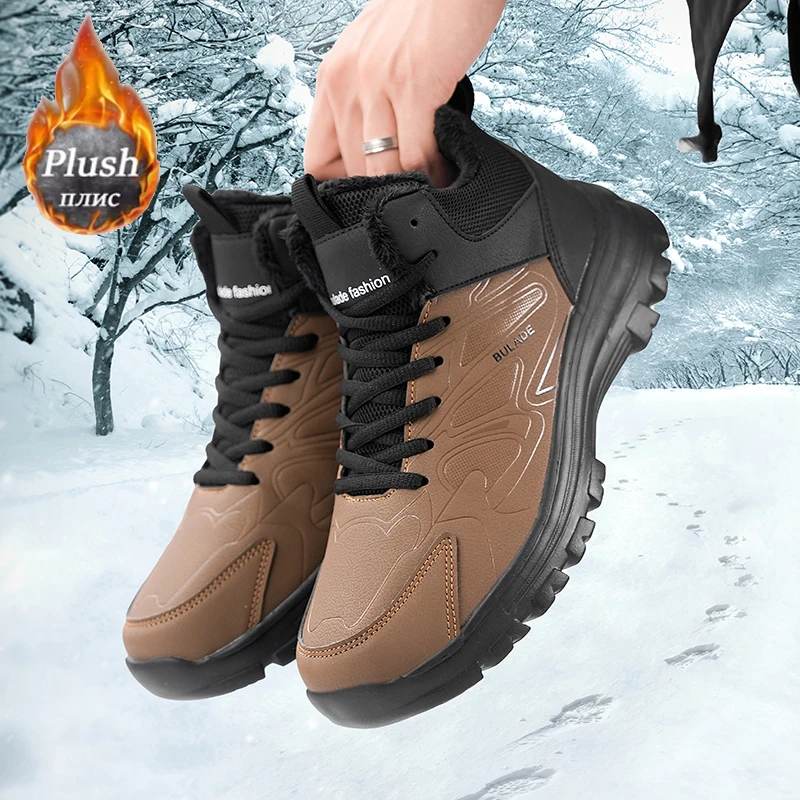 Winter Boot Insulated - ELUVA/мужские зимние ботинки, непромокаемые утепленные зимние
