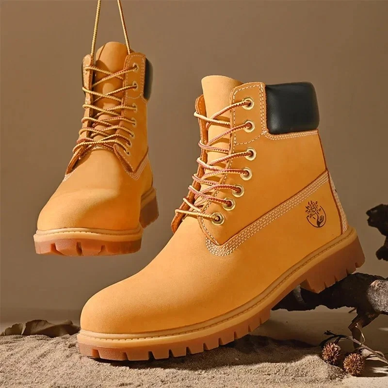 Men'S Shoes With Support - Сапоги Мужские высокие сапоги Высококачественная женская