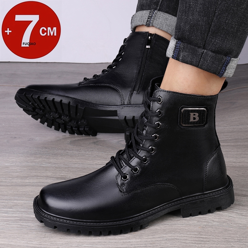Мужские ботинки-лифты из натур – обзор и цена Men'S Shoes Daily Use