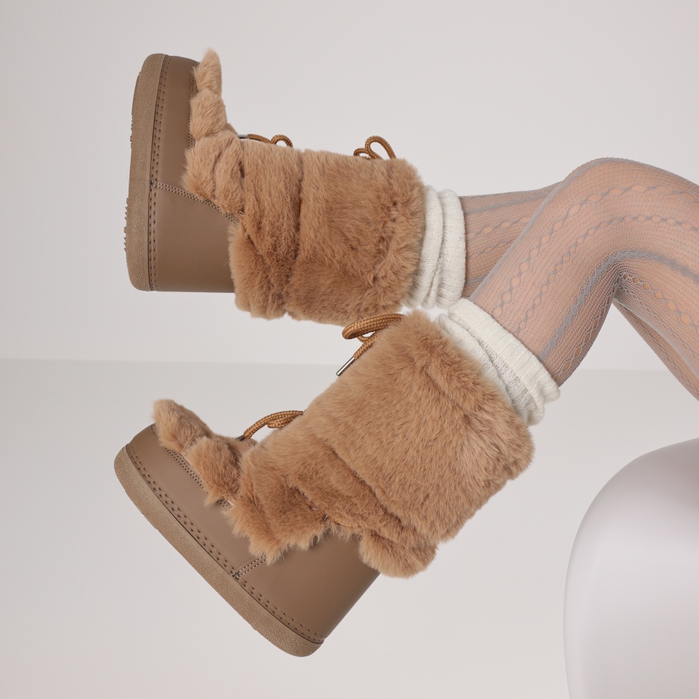 Женские пушистые ботинки с кру – обзор и цена Winter Boot Insulated
