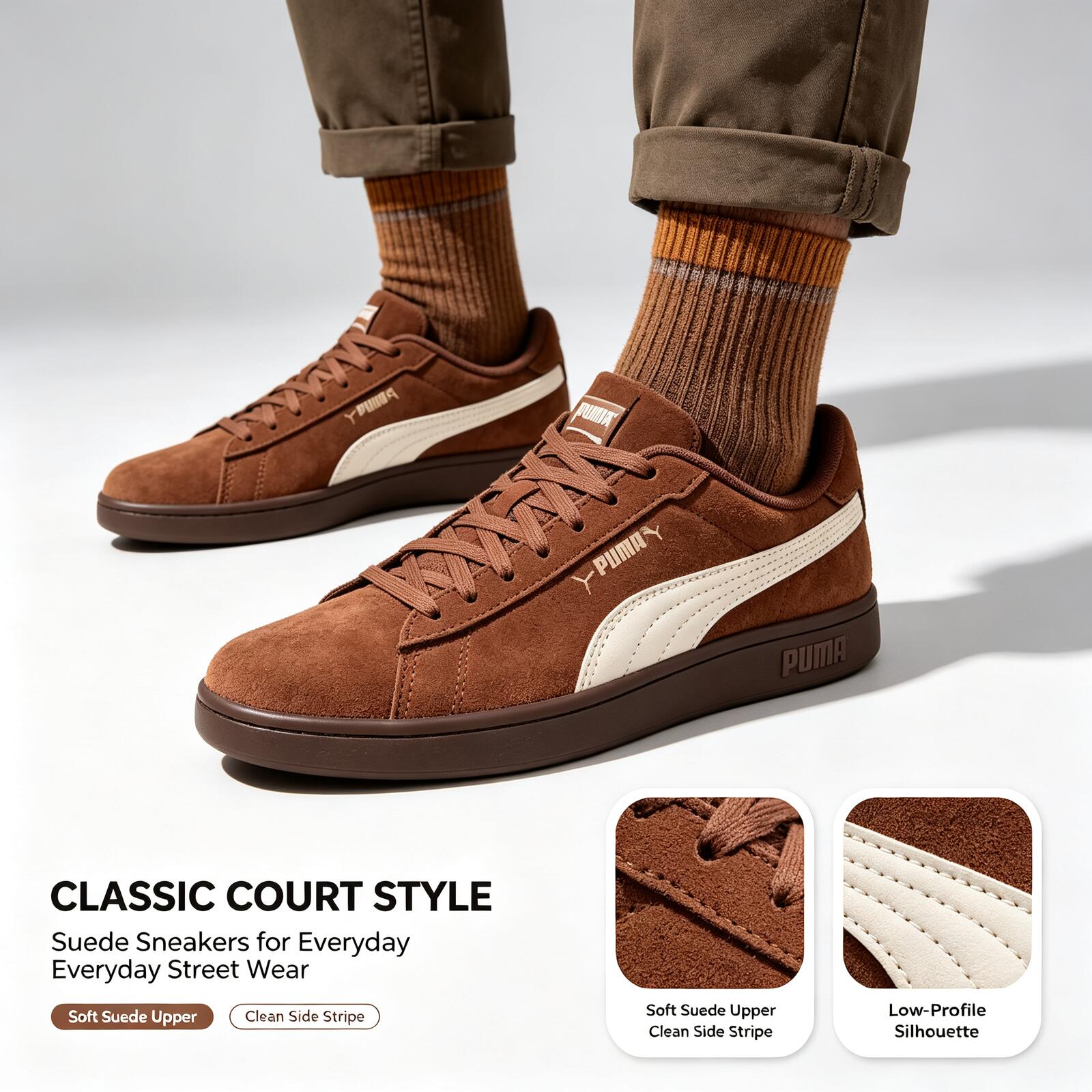 Новые ретро-кроссовки PUMA из  – обзор и цена Men'S Shoes Puma Sneakers