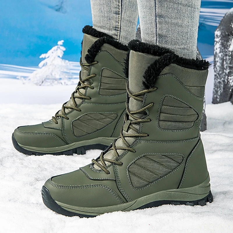 Зимние высокие толстые морозос – обзор и цена Winter Boot Insulated