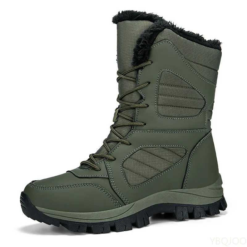 Зимние высокие толстые морозос – обзор и цена Winter Boot Insulated