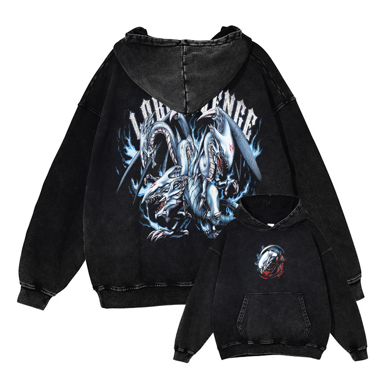 Yu Gi Oh толстовки с голубыми  – обзор и цена Men'S Shoes Xl