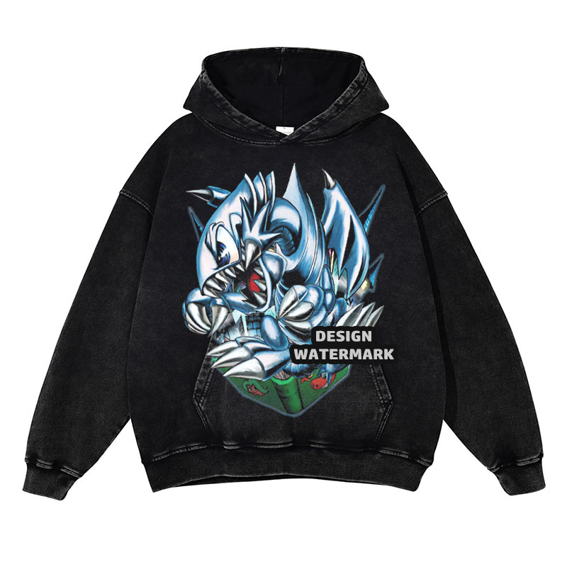 Yu Gi Oh толстовки с голубыми  – обзор и цена Men'S Shoes Xl