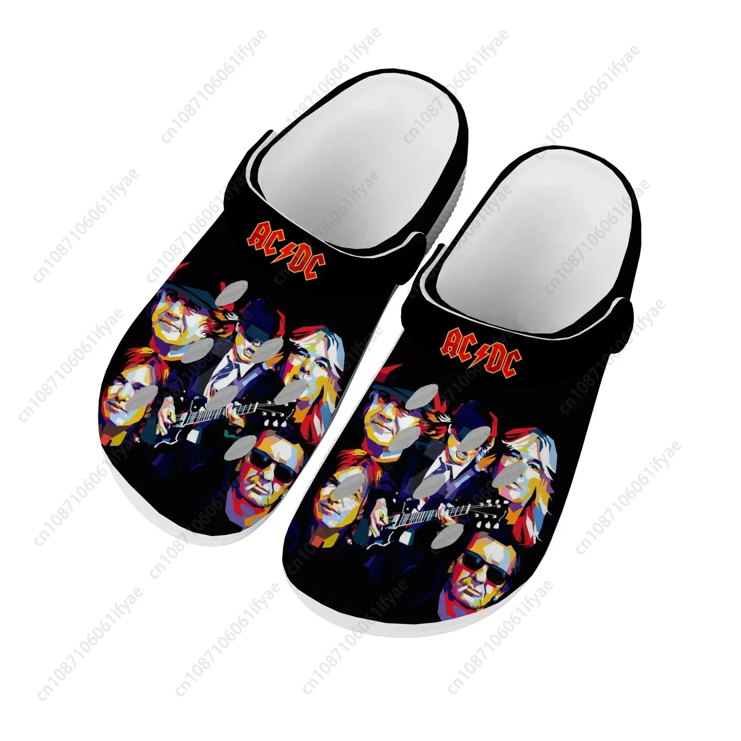 Сандалии-сабо A-AC Rock Band D – обзор и цена Men'S Shoes Dc
