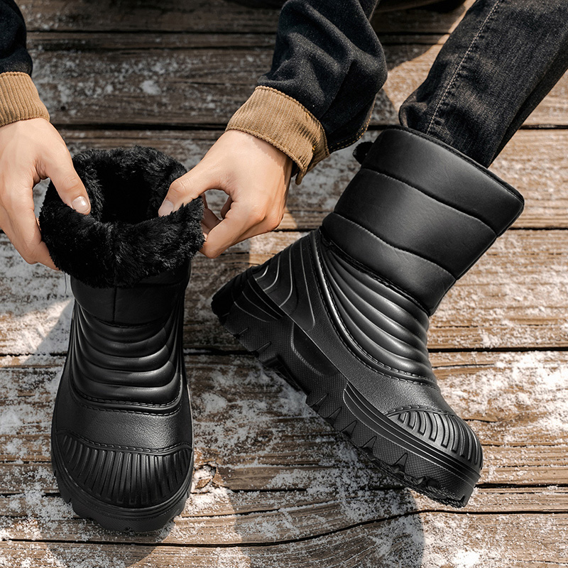 Новые мужские зимние зимние бо – обзор и цена Winter Boot Insulated