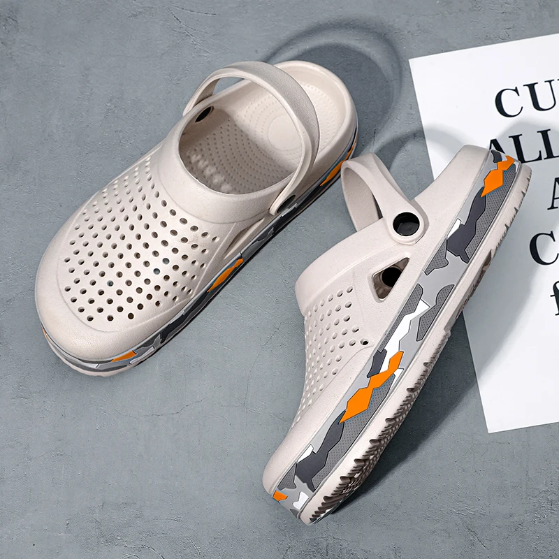 Летняя мужская обувь, сабо, та – обзор и цена Men'S Shoes With Support