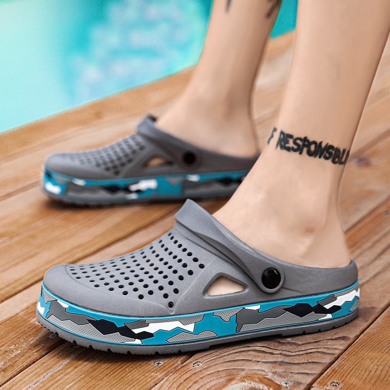 Летняя мужская обувь, сабо, та – обзор и цена Men'S Shoes With Support