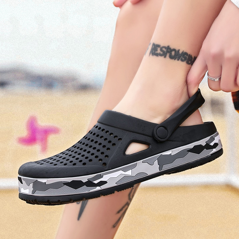 Летняя мужская обувь, сабо, та – обзор и цена Men'S Shoes With Support