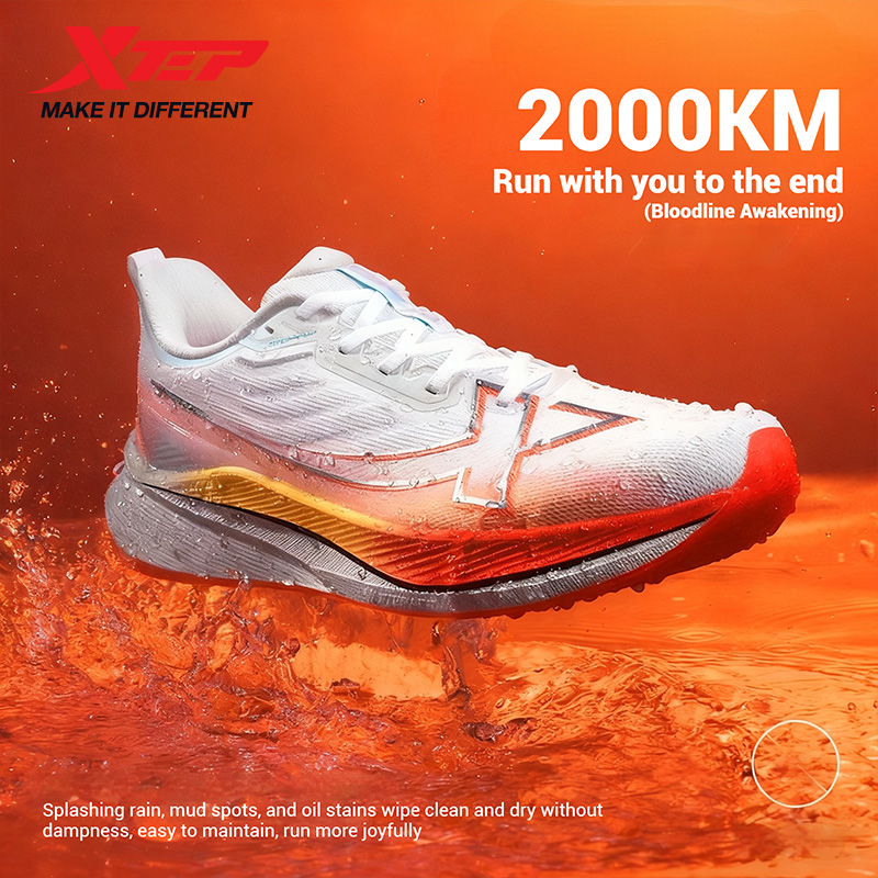 Мужские кроссовки Xtep 2000 км – обзор и цена Men'S Xtep Shoes
