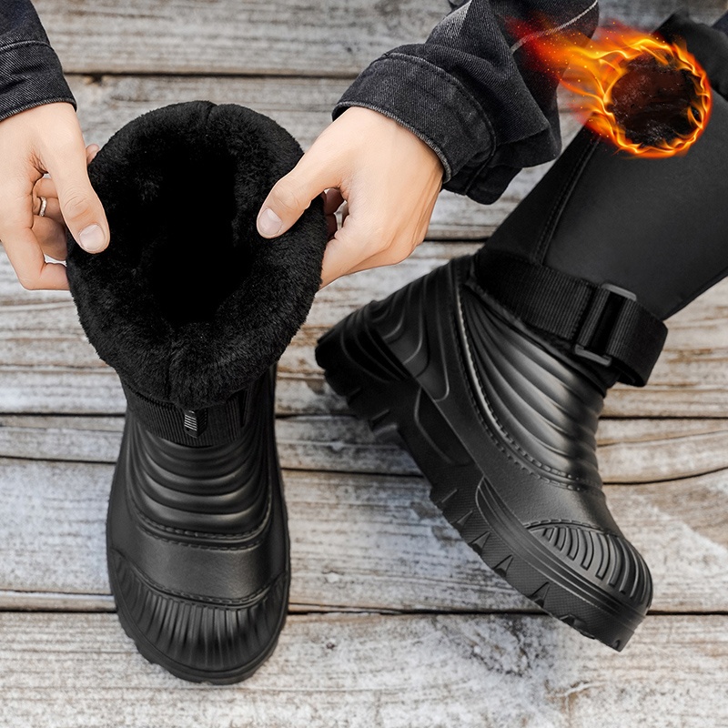 Новые мужские зимние ботинки н – обзор и цена Winter Boot Insulated