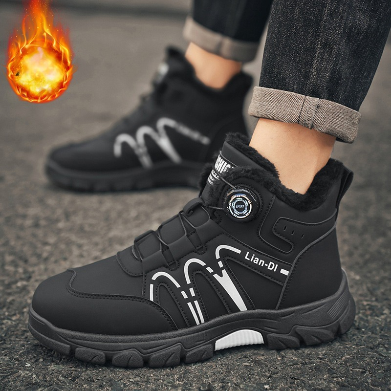 Новые зимние мужские утепленны – обзор и цена Winter Boot Insulated