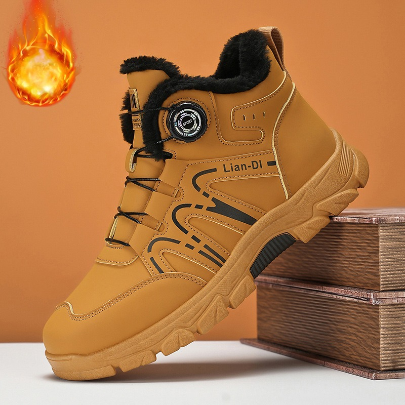Новые зимние мужские утепленны – обзор и цена Winter Boot Insulated