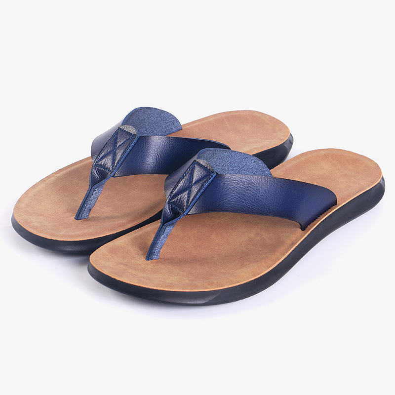 Новые итальянские кожаные шлеп – обзор и цена Men'S Shoes Daily Use