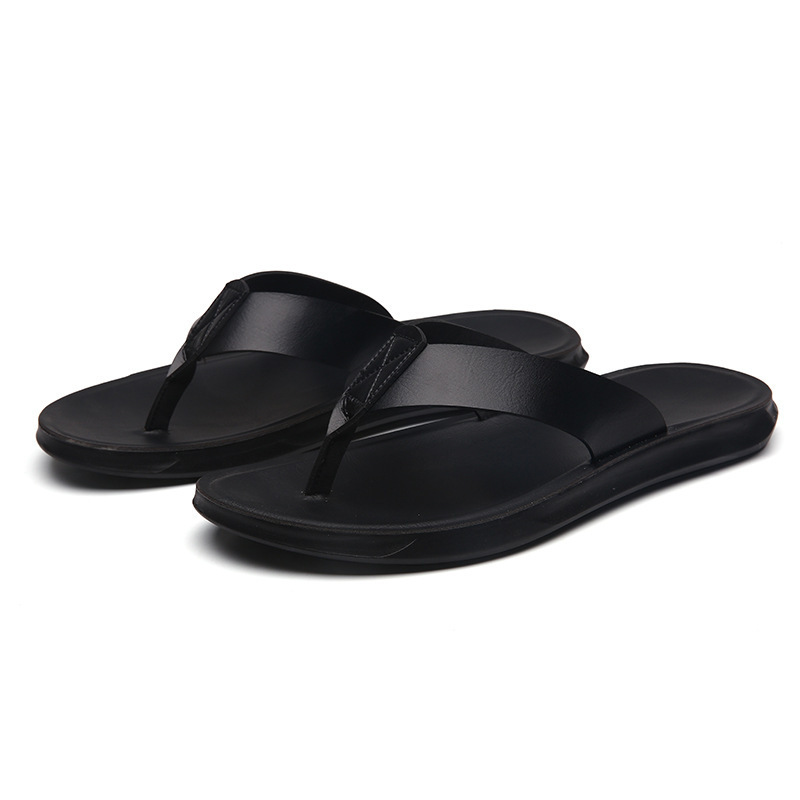 Новые итальянские кожаные шлеп – обзор и цена Men'S Shoes Daily Use