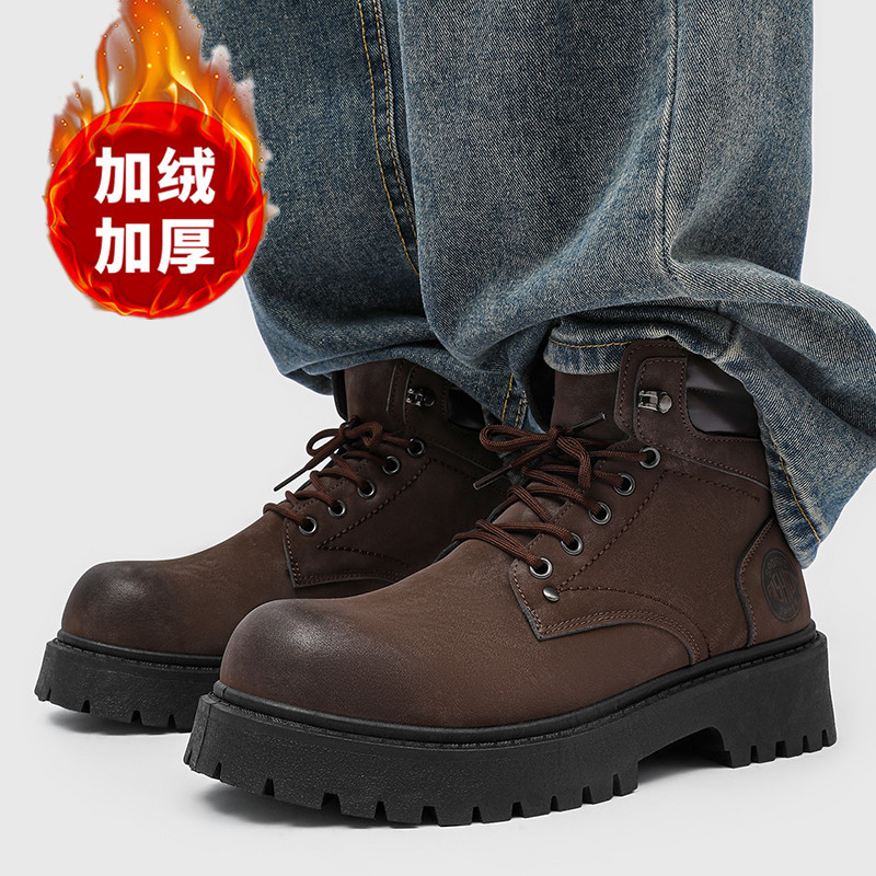 Мужские ботинки, новые зимние  – обзор и цена Men'S Shoes With Support