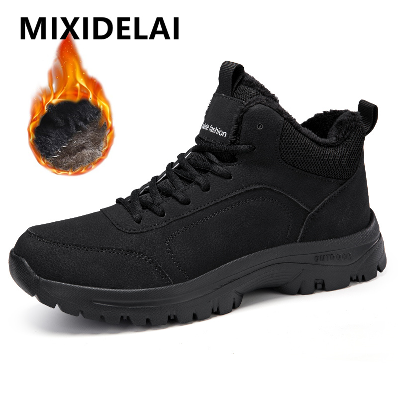 Зимние мужские ботинки. Теплые – обзор и цена Men'S Shoes With Support