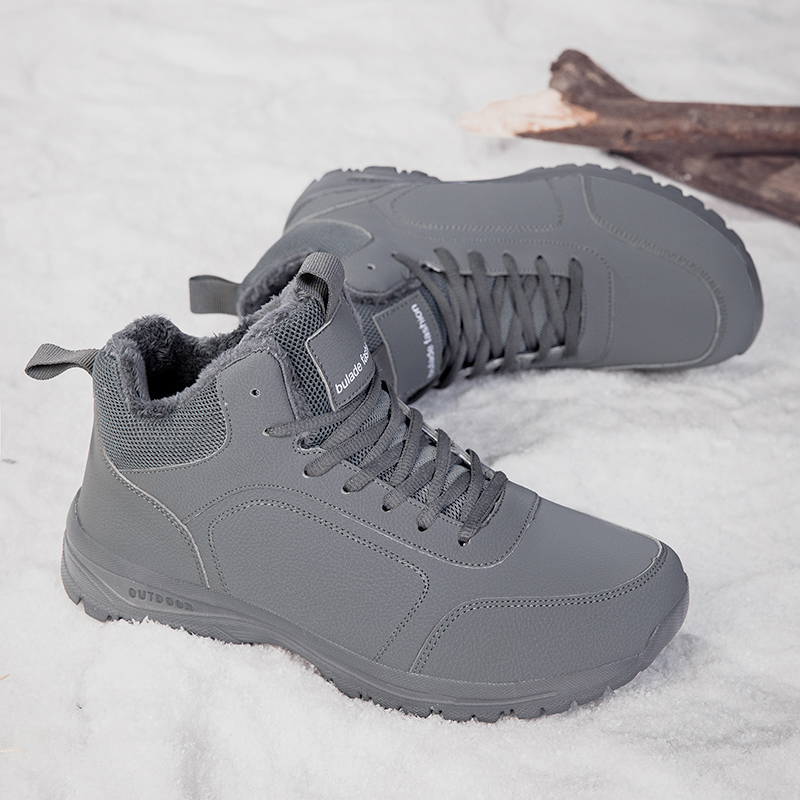 Зимние мужские ботинки. Теплые – обзор и цена Men'S Shoes With Support