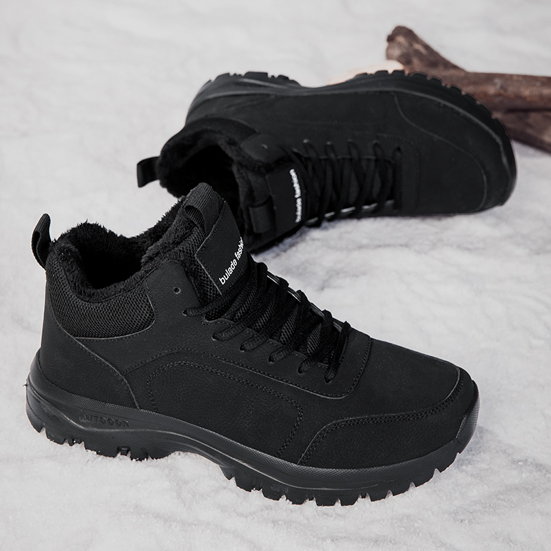 Зимние мужские ботинки. Теплые – обзор и цена Men'S Shoes With Support