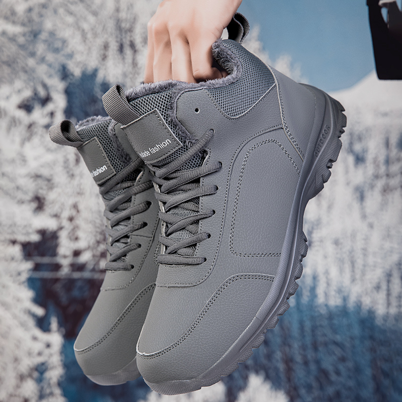 Зимние мужские ботинки. Теплые – обзор и цена Men'S Shoes With Support