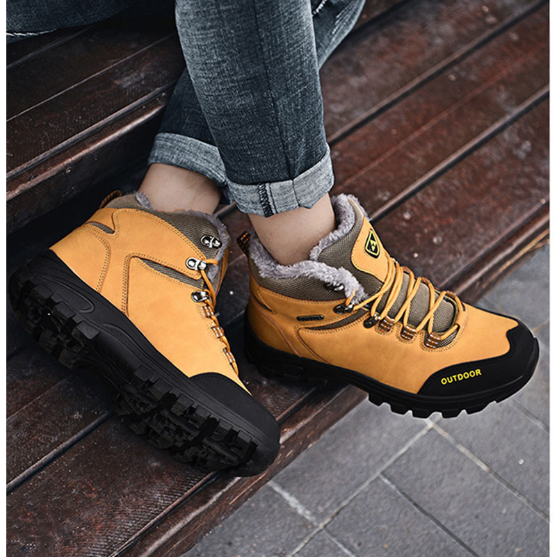 Мужские зимние ботинки с изоли – обзор и цена Winter Boot Insulated