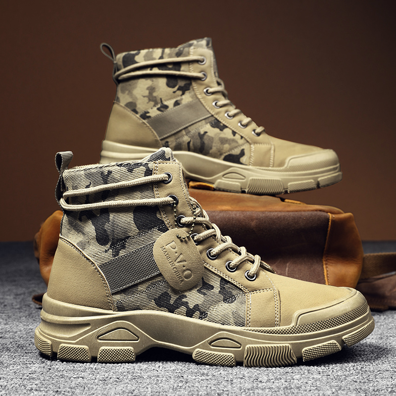 Мужские высокие ботинки, осенн – обзор и цена Men'S Shoes Daily Use