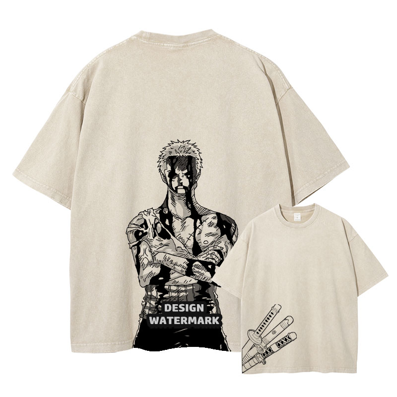 Футболки Roronoa Zoro, аниме O – обзор и цена Men'S Shoes Xl