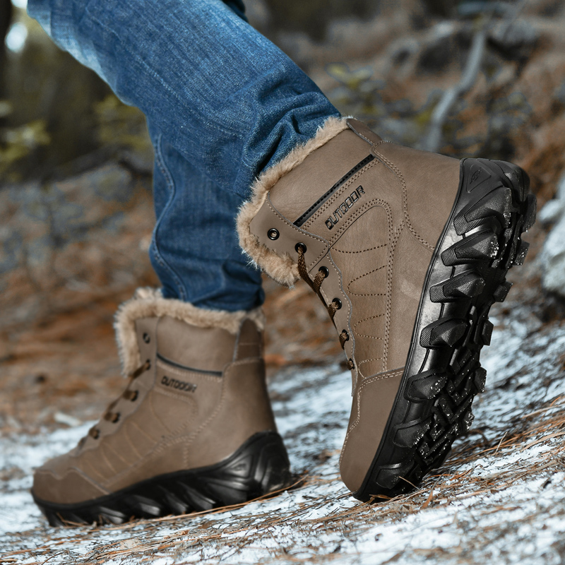 Мужские зимние ботинки, теплые – обзор и цена Men'S Shoes With Support