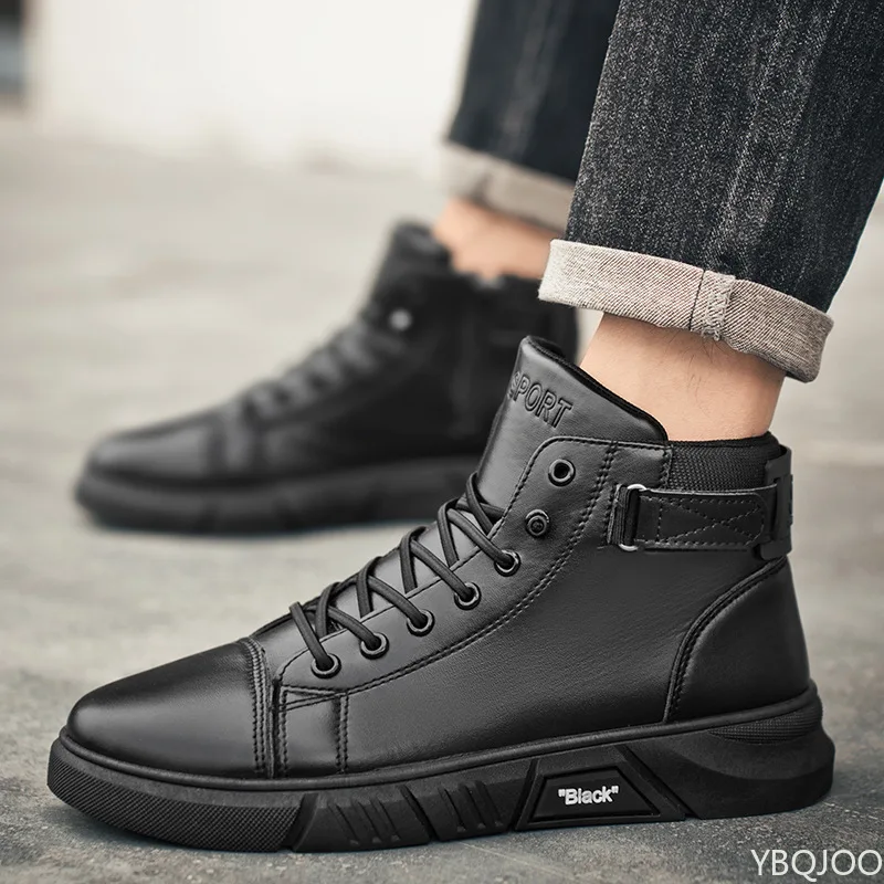 Новые весенне-осенние простые  – обзор и цена Men'S Shoes Daily Use