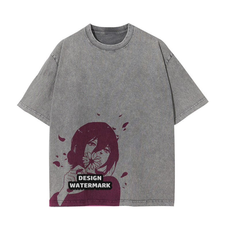 Футболки с принтом аниме Chain – обзор и цена Men'S Shoes Xl