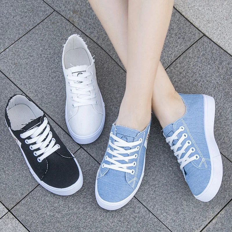 Женские низкие кеды из денима  – обзор и цена Men'S Shoes With Support