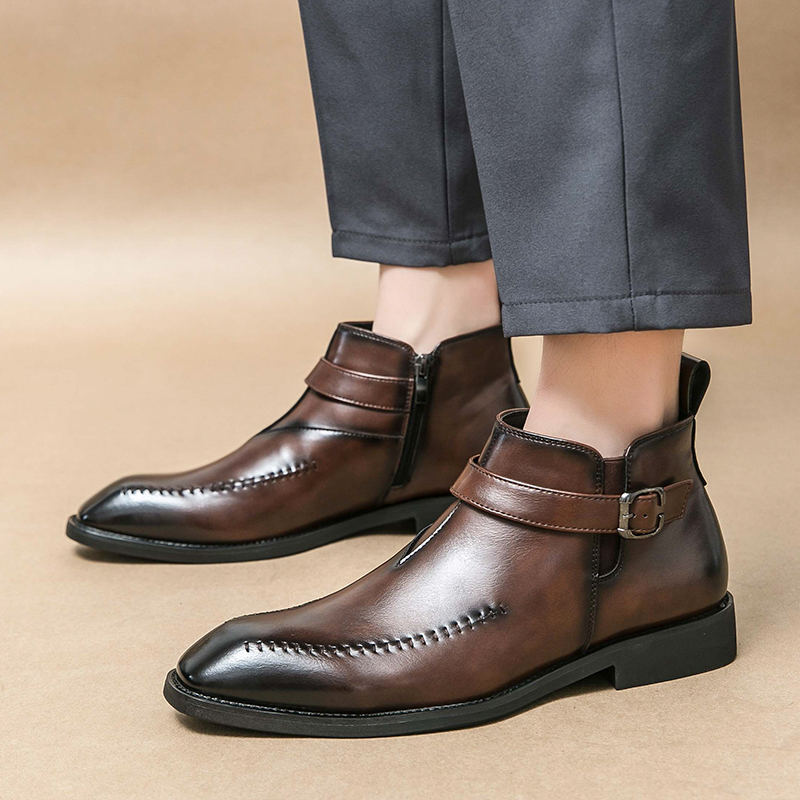 Модные мягкие и удобные ботинк – обзор и цена Men'S Shoes Quality Brands