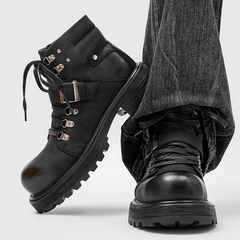 Брендовые мужские кожаные боти – обзор и цена Winter Boot Insulated