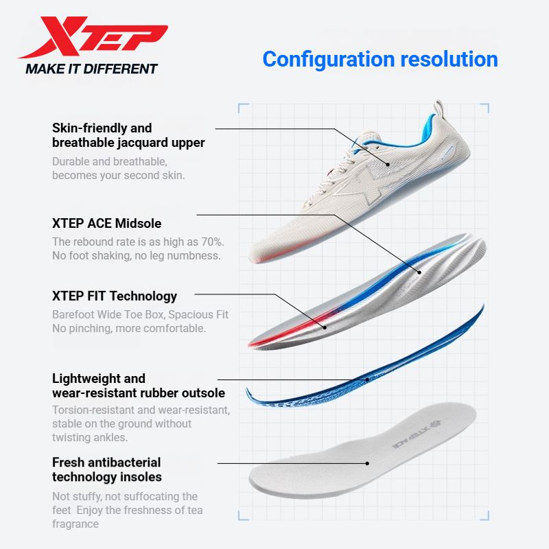 Мужские зимние кроссовки Xtep  – обзор и цена Men'S Xtep Shoes