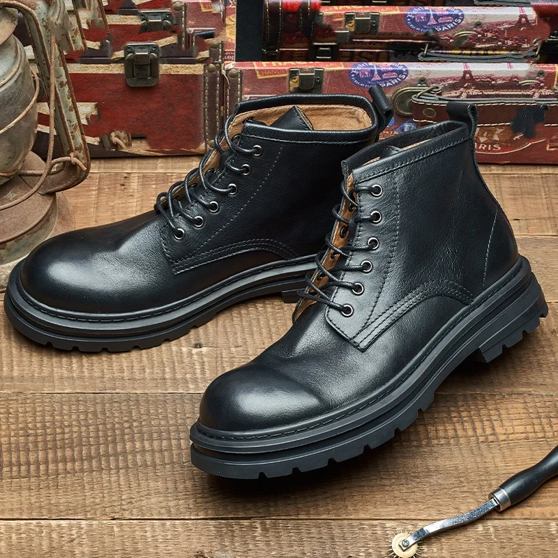 Мужские кожаные ботильоны в ст – обзор и цена Men'S Shoes Quality Brands